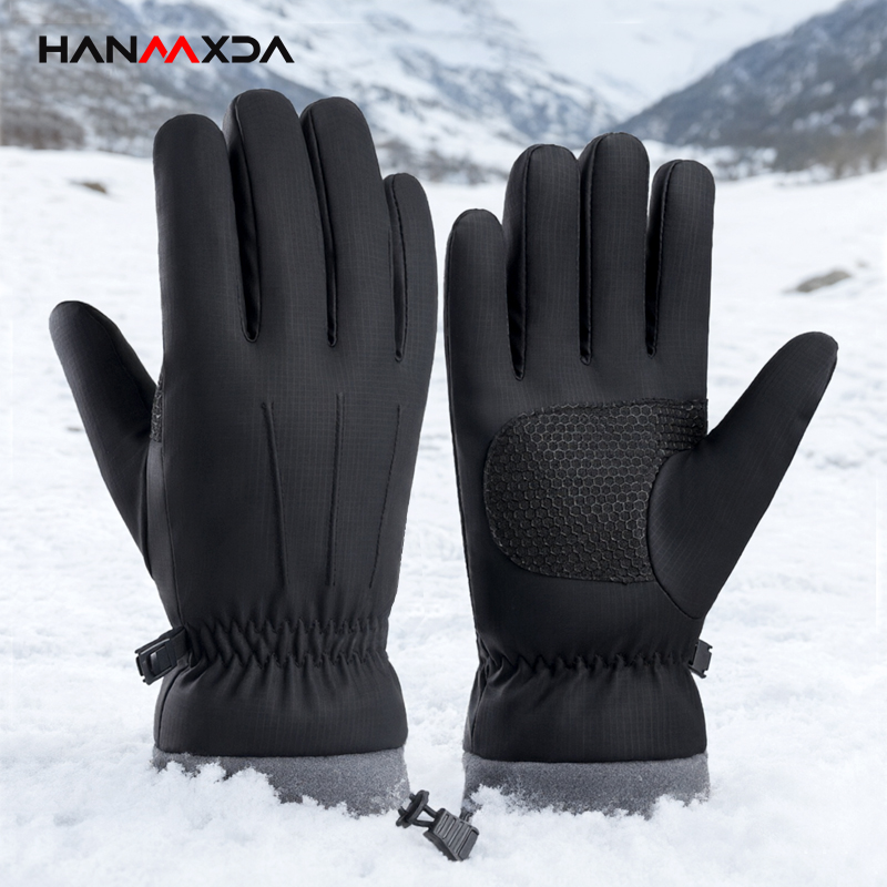 Ski Glove Waterproof - Guanti invernali impermeabili da uomo, con