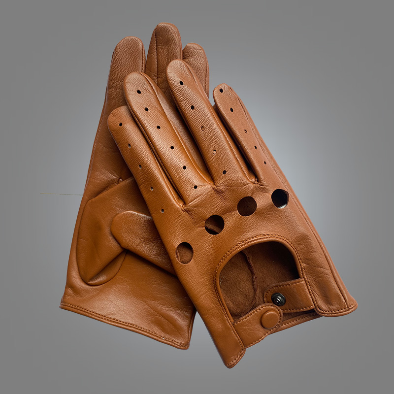 Leather Driving Glove - Guanti da uomo in pelle ultra