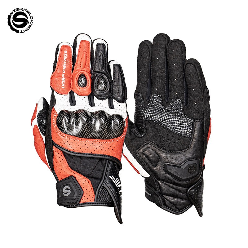 Motorcycle Glove Knuckle - Guanti da Moto Estivi STAR FIELD