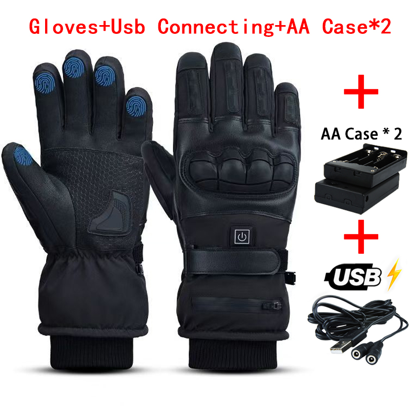 Heat Resistant Glove - Guanti riscaldati Scaldamani Guanti termici elettrici