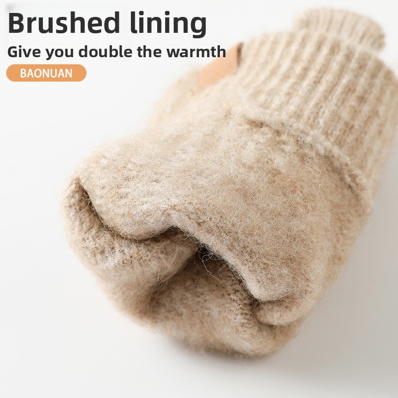 Guanti invernali da donna, in  - Wool Glove Lined recensione e prezzo