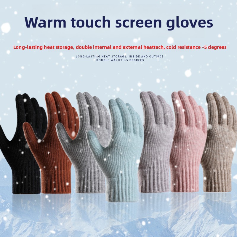 Guanti invernali da donna, in  - Wool Glove Lined recensione e prezzo