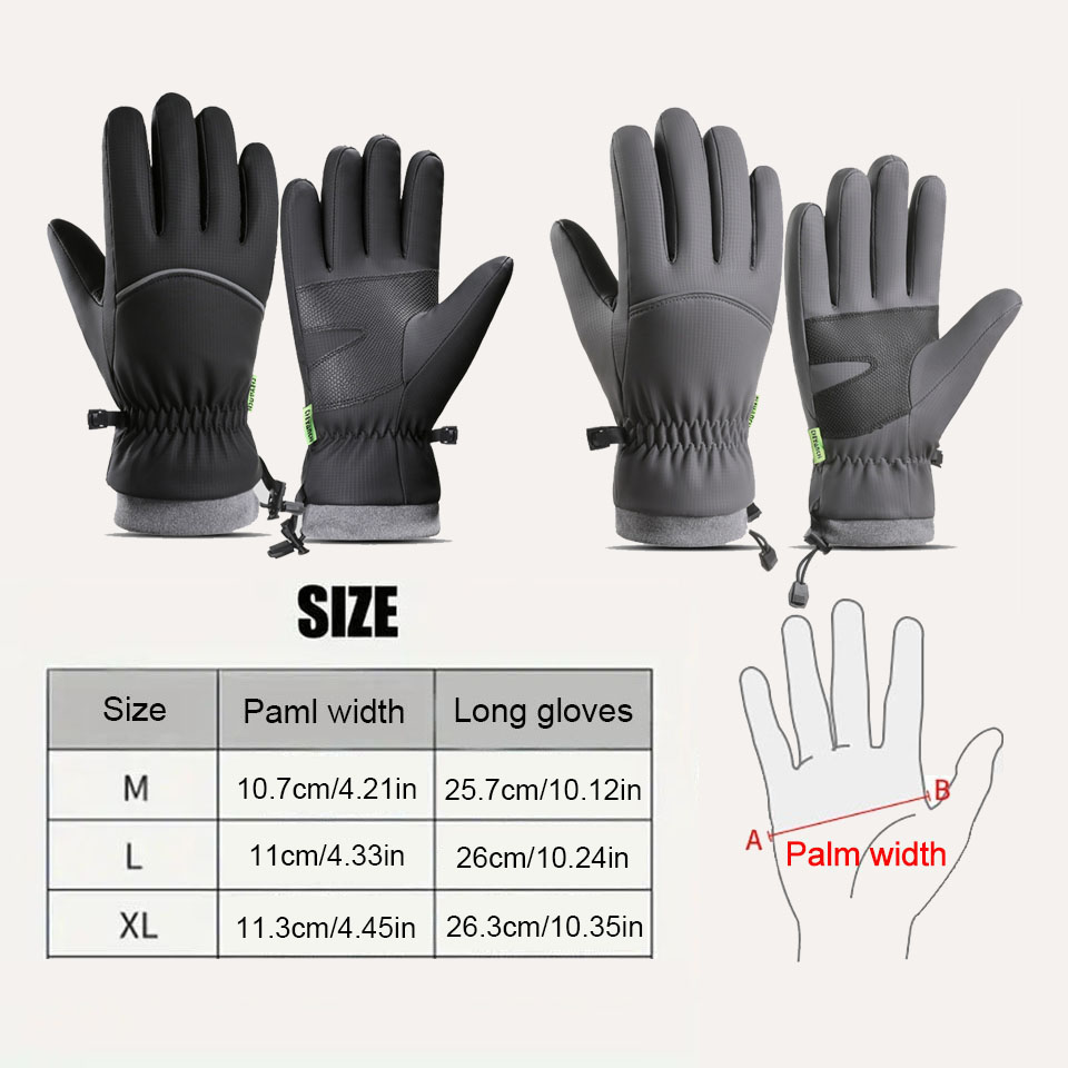 Guanti da Ciclismo Invernali I - Ski Glove Waterproof recensione e prezzo