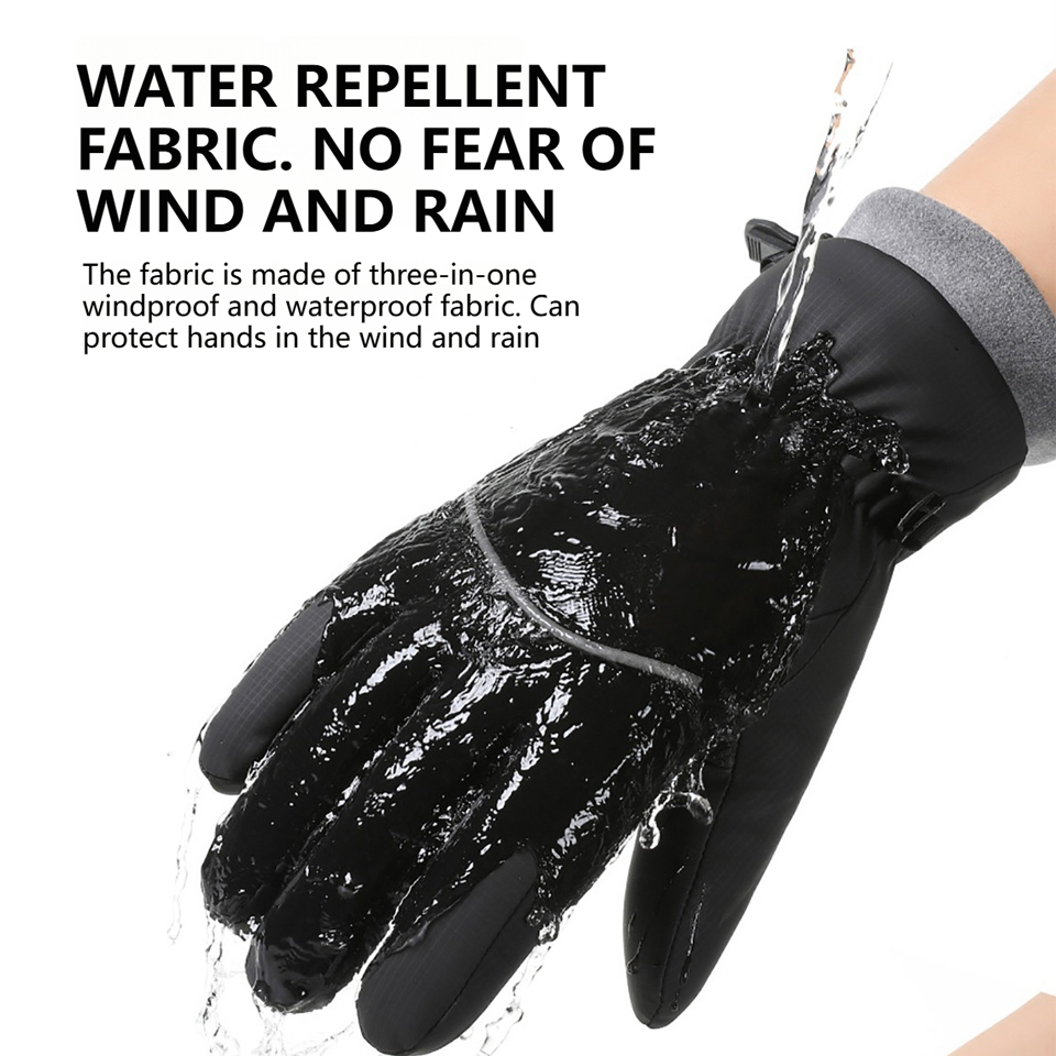Guanti da Ciclismo Invernali I - Ski Glove Waterproof recensione e prezzo