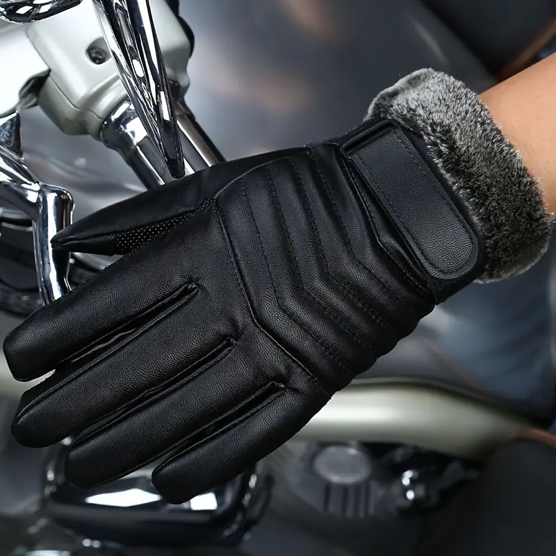 Guanti in pelle, caldi per l'i - Leather Driving Glove recensione e prezzo
