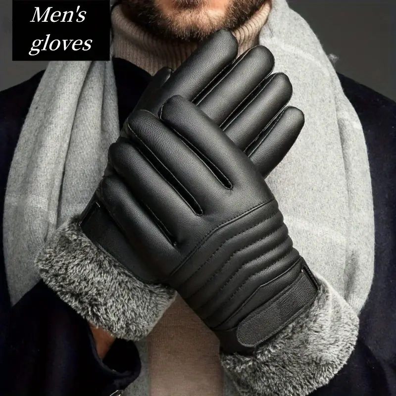 Guanti in pelle, caldi per l'i - Leather Driving Glove recensione e prezzo