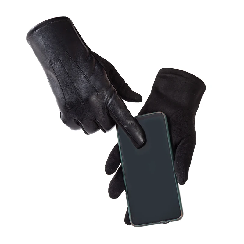 Guanti in pelle da uomo di alt - Leather Driving Glove recensione e prezzo