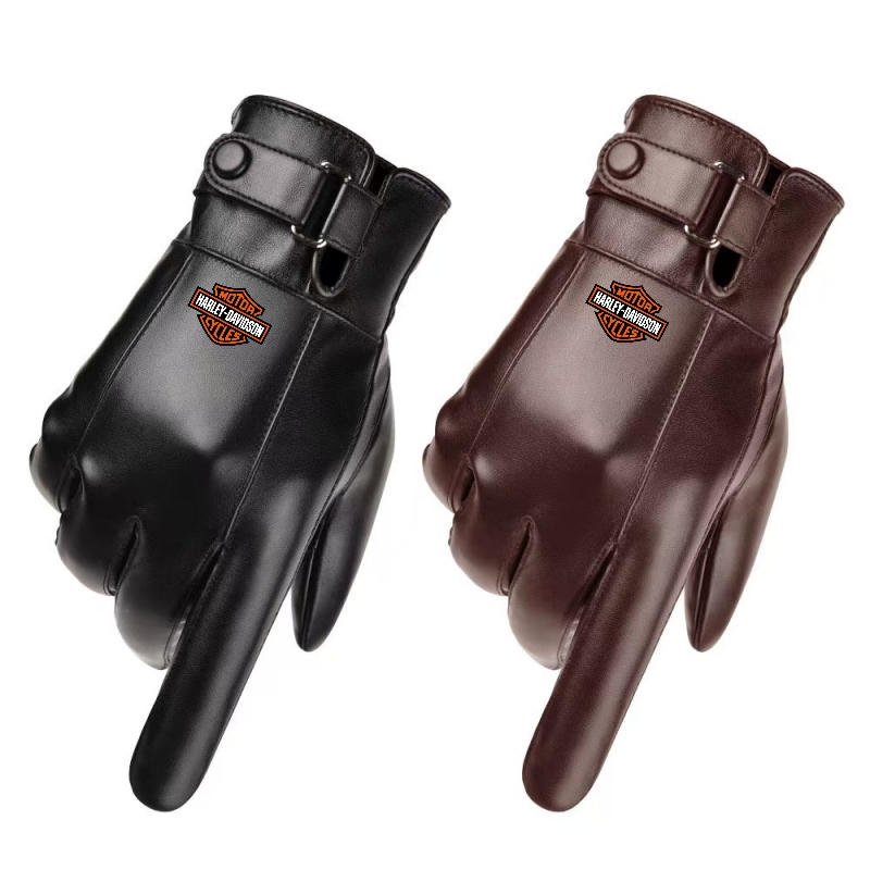 Guanti in pelle caldi per moto - Leather Driving Glove recensione e prezzo