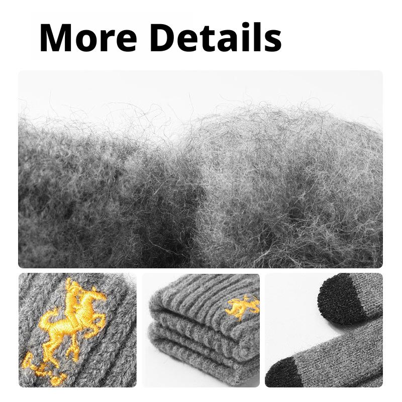 Guanti da uomo in lana termica - Wool Glove Lined recensione e prezzo