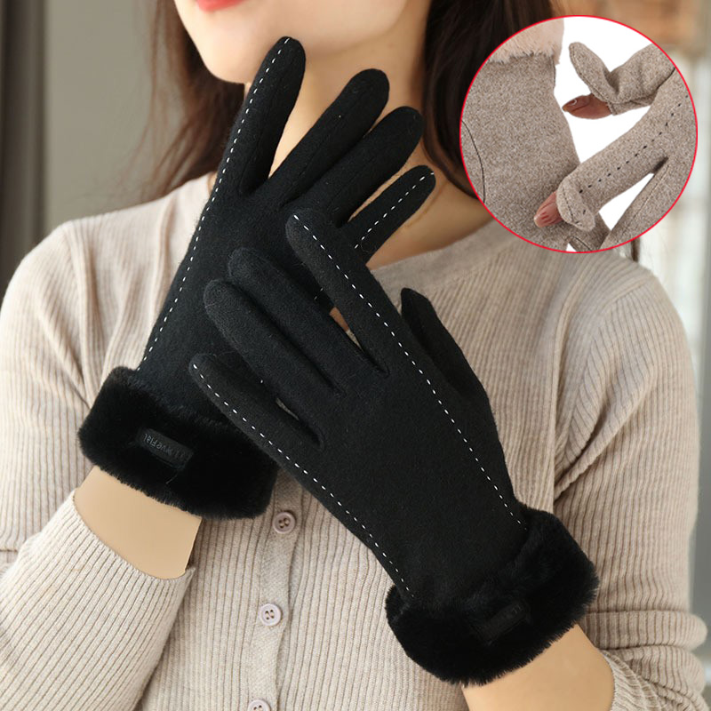 Guanti invernali da donna Flip - Wool Glove Lined recensione e prezzo