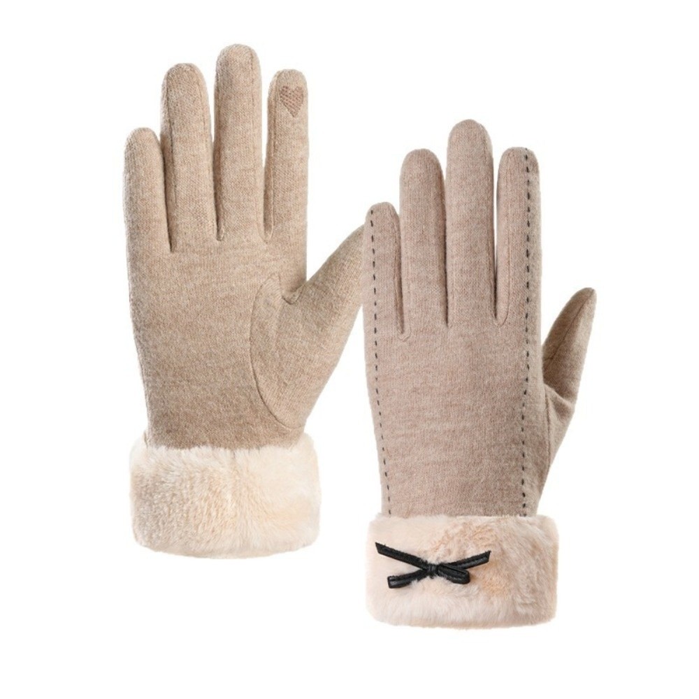 Guanti foderati in pile sintet - Wool Glove Lined recensione e prezzo